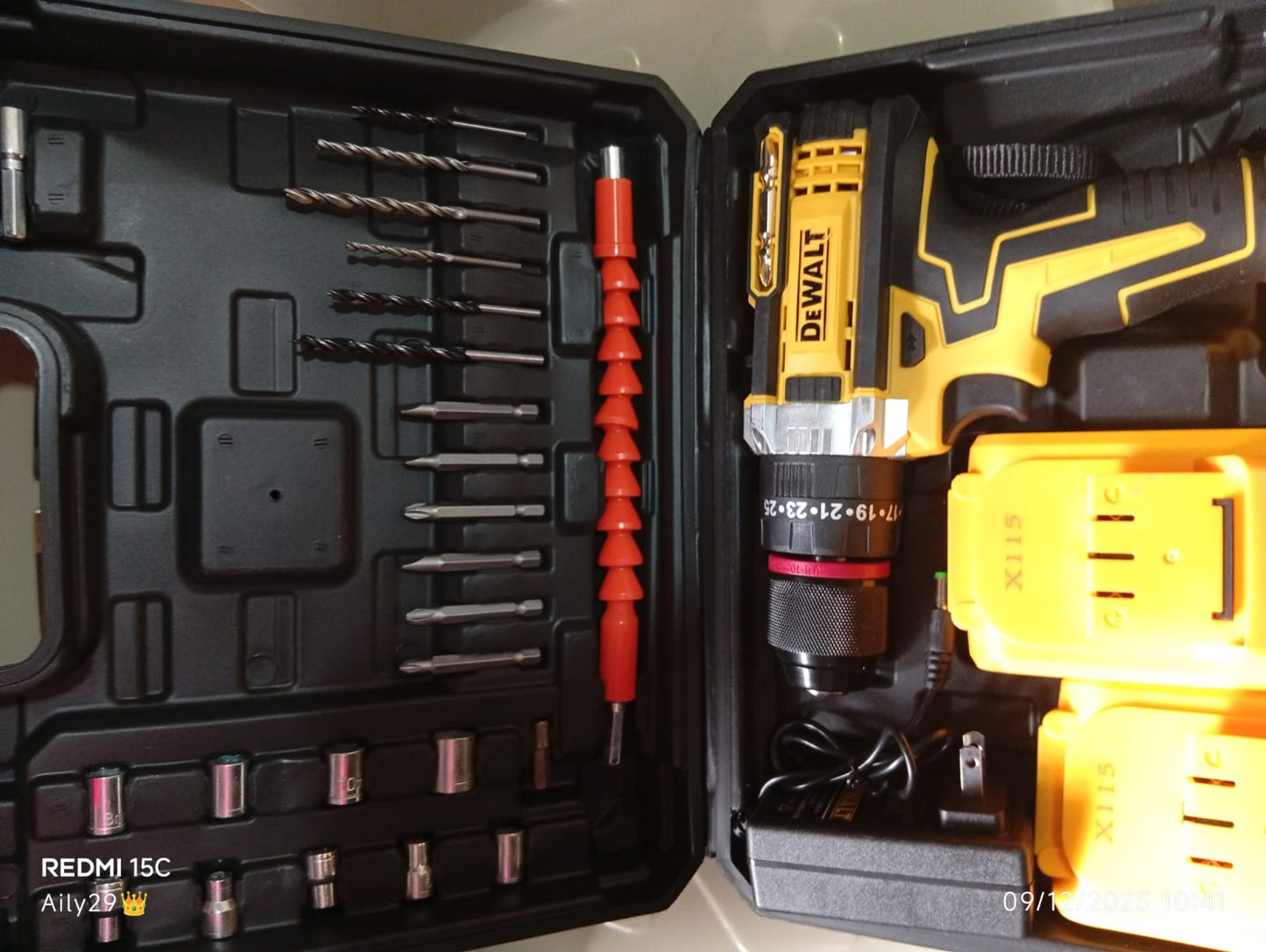 TALADRO DEWALT 48V