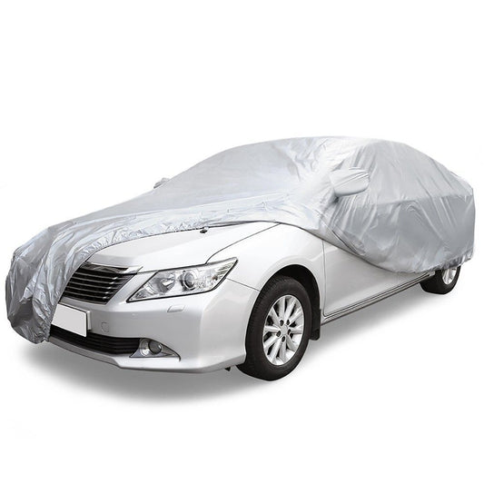 Cubierta Protectora Impermeable para Auto – Protección Total Contra Sol, Lluvia y Suciedad