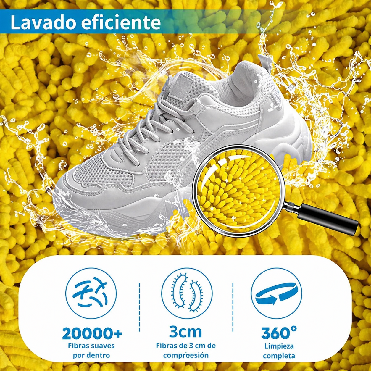 Bolsa de Lavado para Zapatos 360
