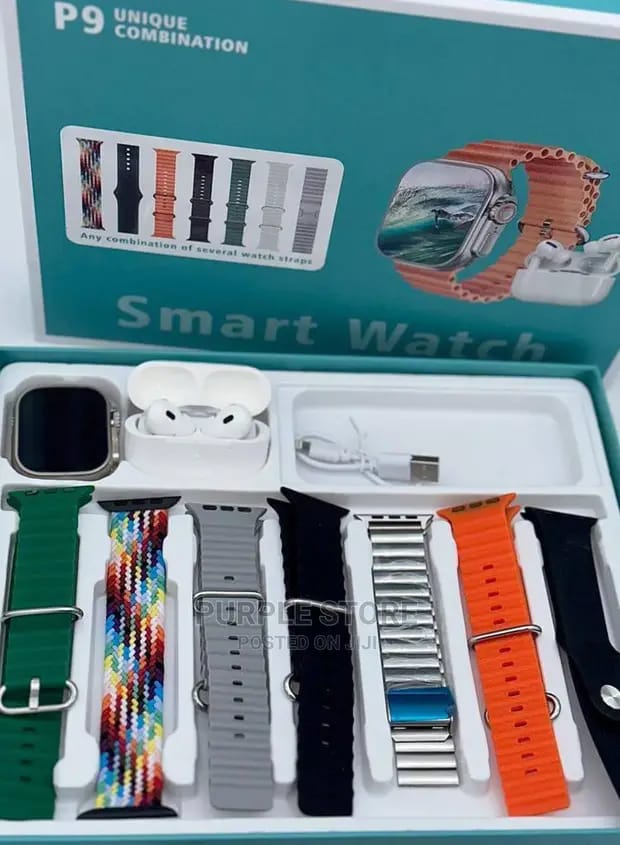SMARTWATCH P9