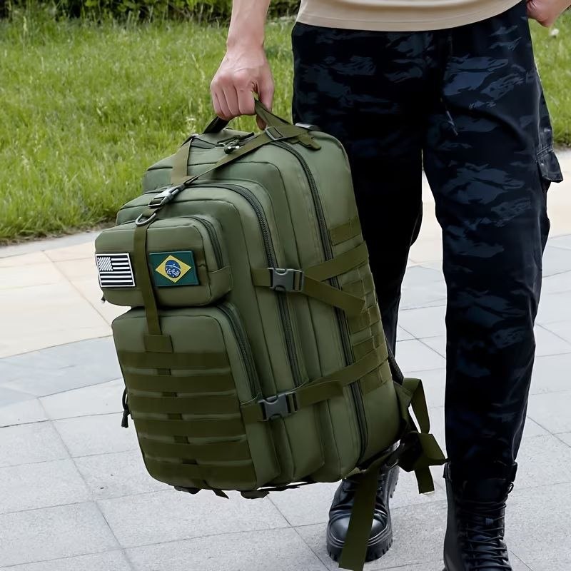 MOCHILA MILITAR DE RESISTENCIA
