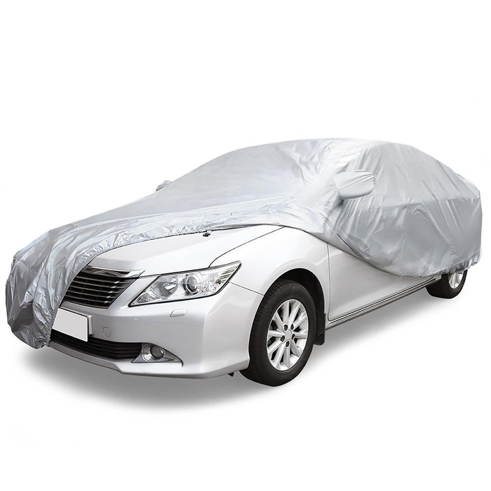 Cubierta Protectora Impermeable para Auto – Protección Total Contra Sol, Lluvia y Suciedad