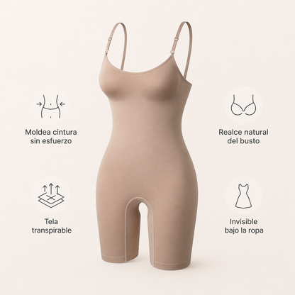 Body Invisible Moldeador – Control Total + Comodidad Diaria