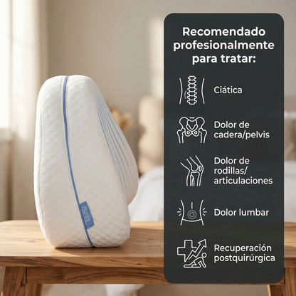 Almohada Ergonómica para Piernas – Más Comodidad al Dormir de Lado