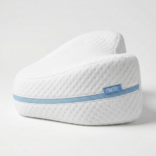 Almohada Ergonómica para Piernas – Más Comodidad al Dormir de Lado