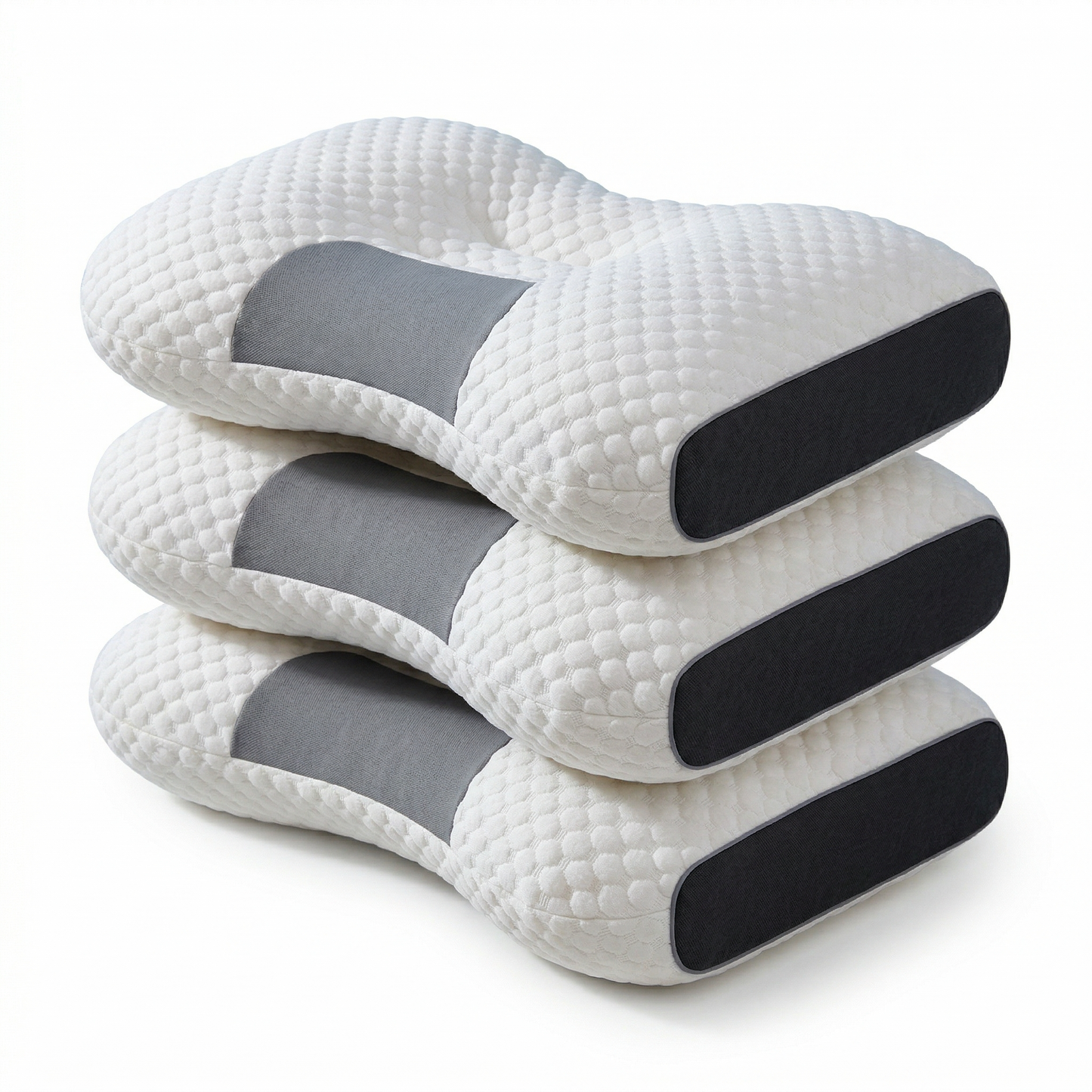 Almohada Cervical Ergonómica para Dormir Mejor
