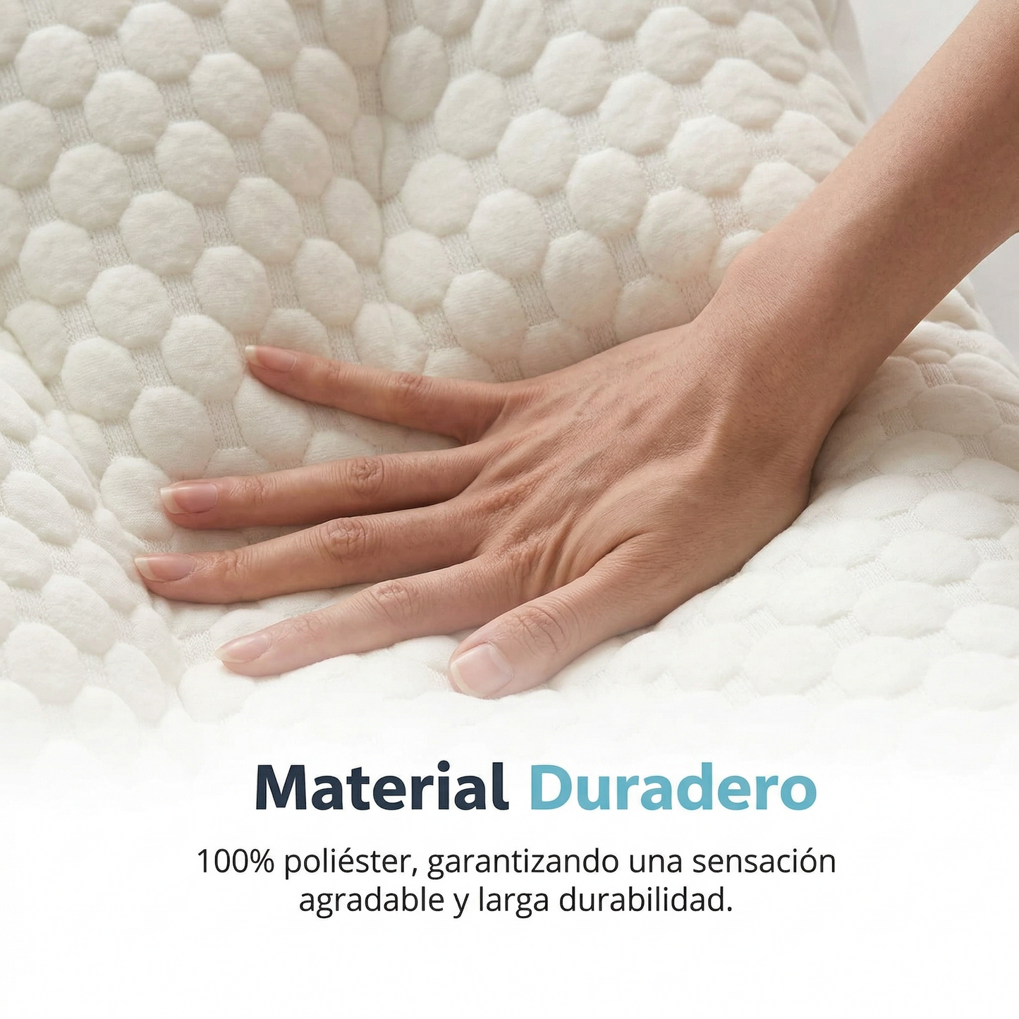 Almohada Cervical Ergonómica para Dormir Mejor