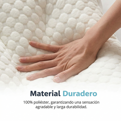 Almohada Cervical Ergonómica para Dormir Mejor