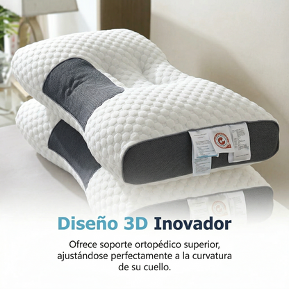 Almohada Cervical Ergonómica para Dormir Mejor