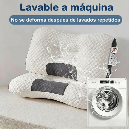 Almohada Cervical Ergonómica para Dormir Mejor