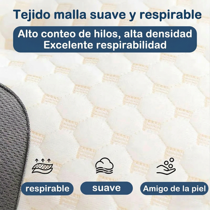 Almohada Cervical Ergonómica para Dormir Mejor