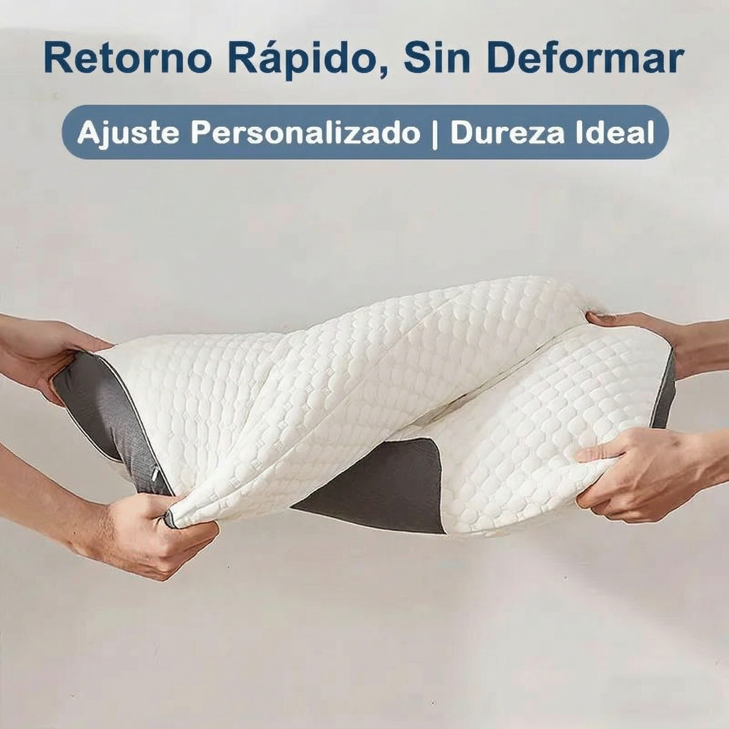 Almohada Cervical Ergonómica para Dormir Mejor